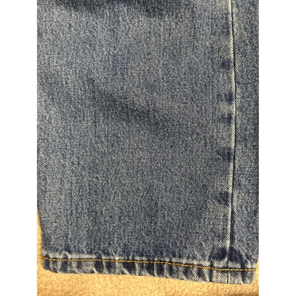 NWT Levi's 505 Regular Fit Jeans Mens 36x30 Medium Wash Straight Leg Denim